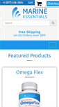 Mobile Screenshot of marineessentials.com